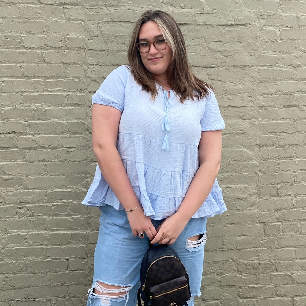 baby blues top +